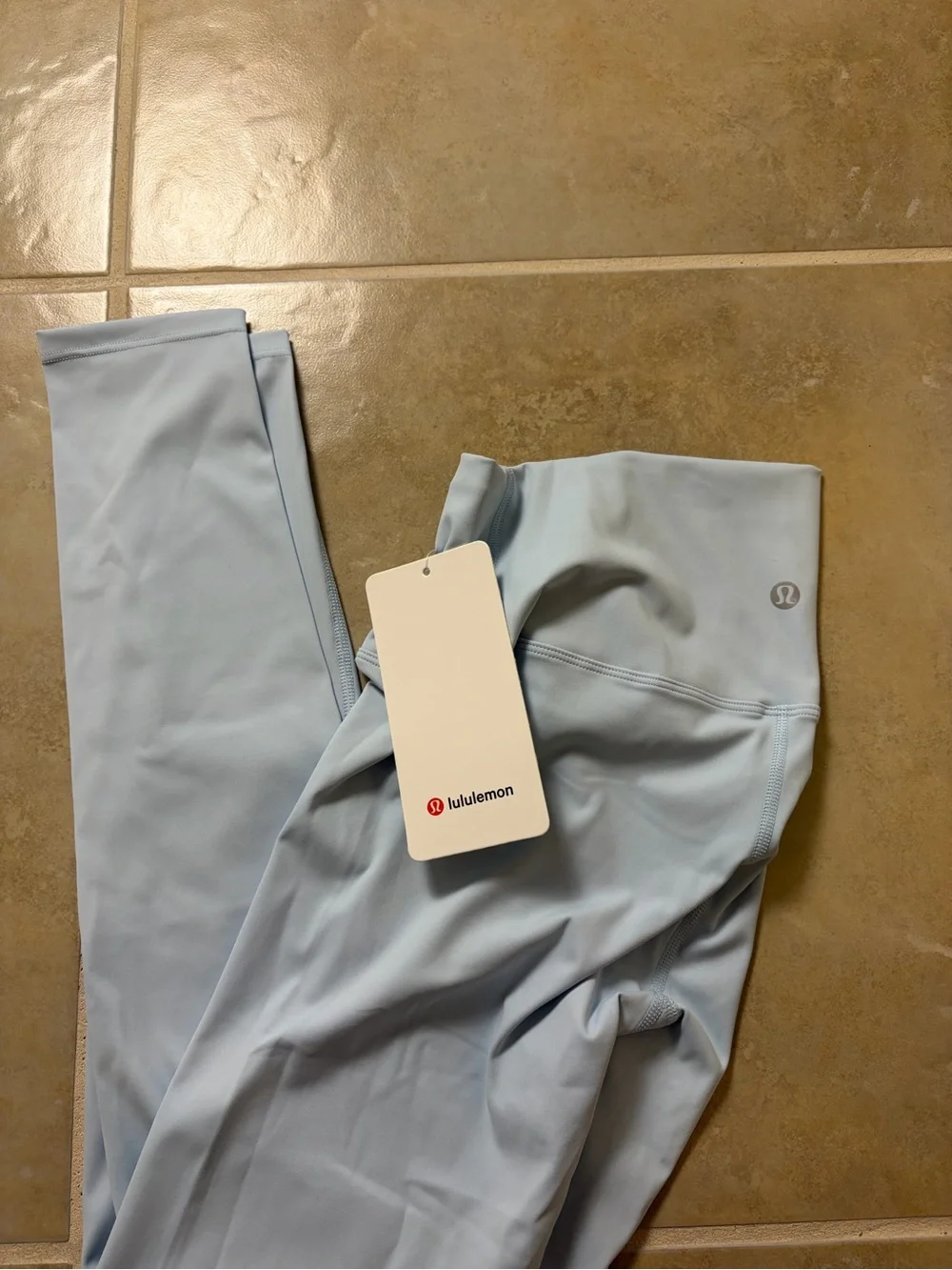 lululemon athletica light pale